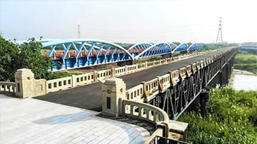 20嘉南大圳舊曾文溪渡槽橋